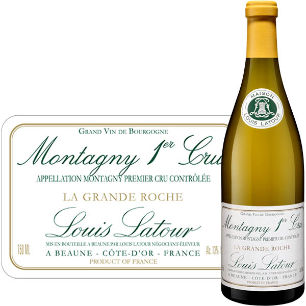 Montagny Blanc 1er Cru La Grande Roche, Louis Latour